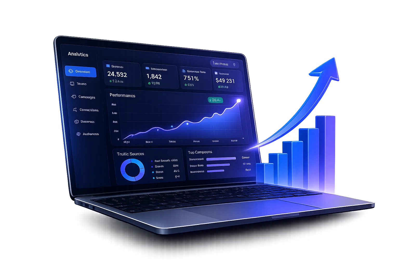 campaign-roi-analytics-laptop-growth-icon-transparent-site-ninjas