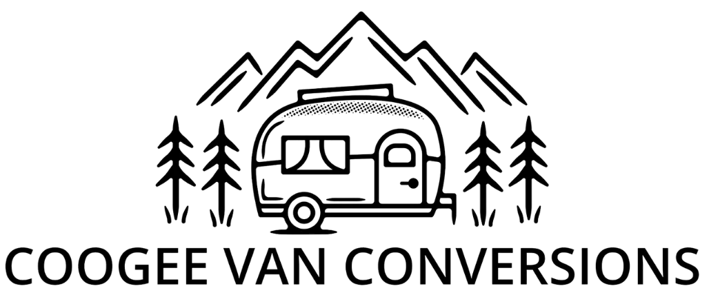 Coogee Van Conversions logo for a van conversion business based in Coogee Beach, Sydney, New South Wales.