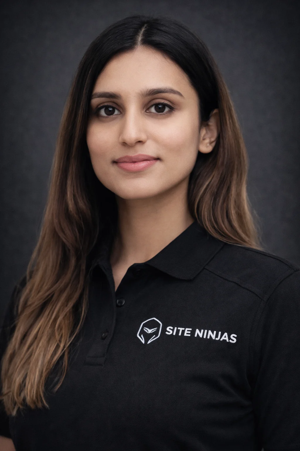 Jia graphic and brand designer for Site Ninjas Digital